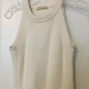 sleeveless, marine layer, white, sweater, size xs
